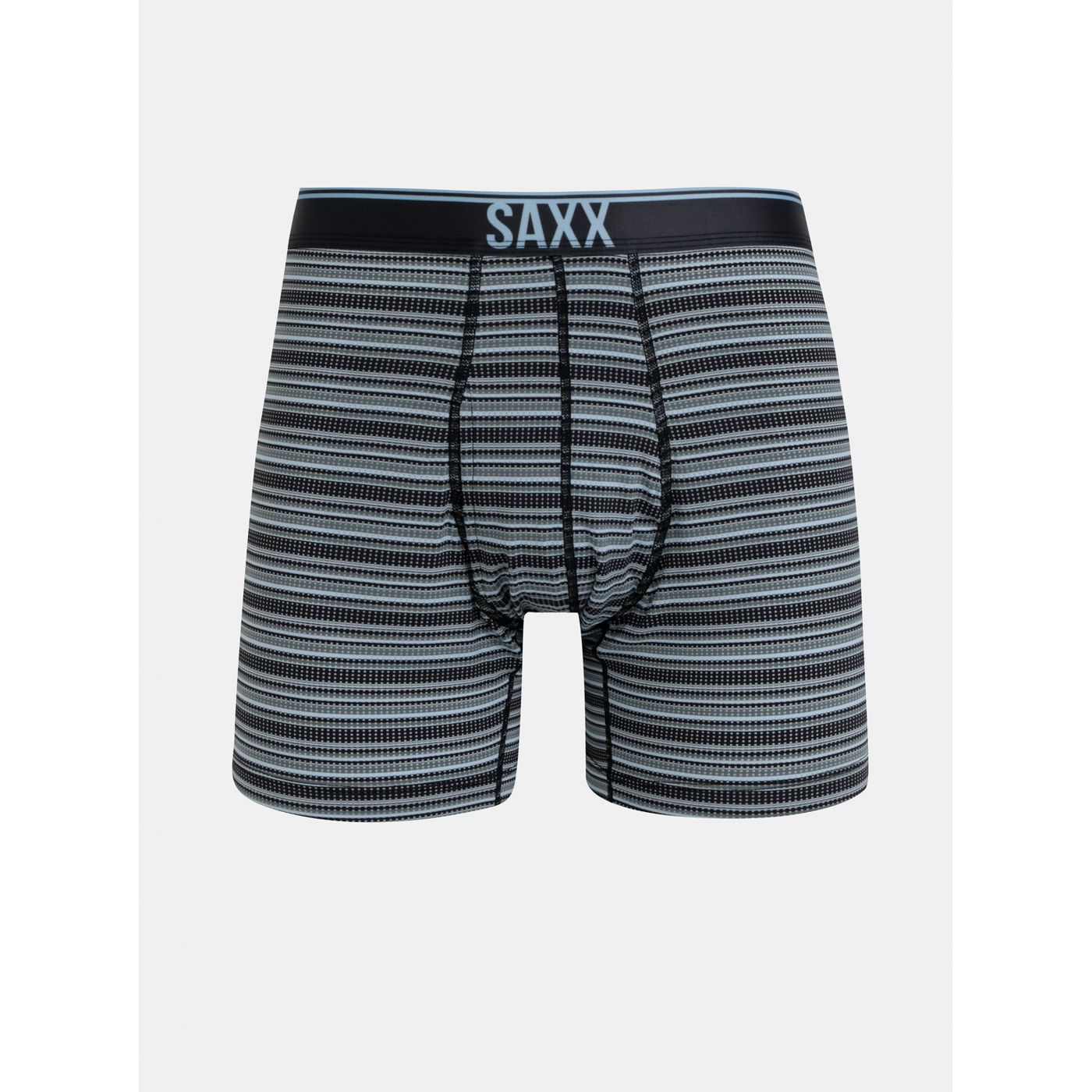 Blue striped boxers SAXX