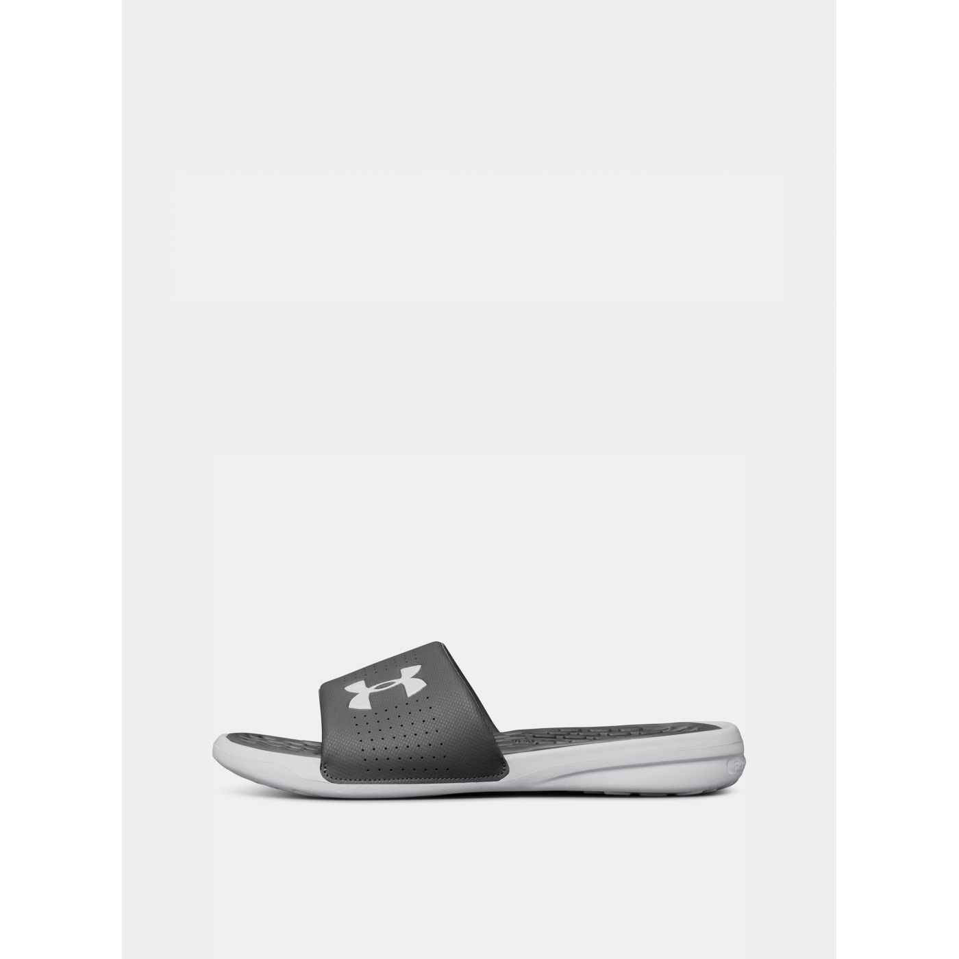 Grey Men's Slippers Playmaker Under Armour