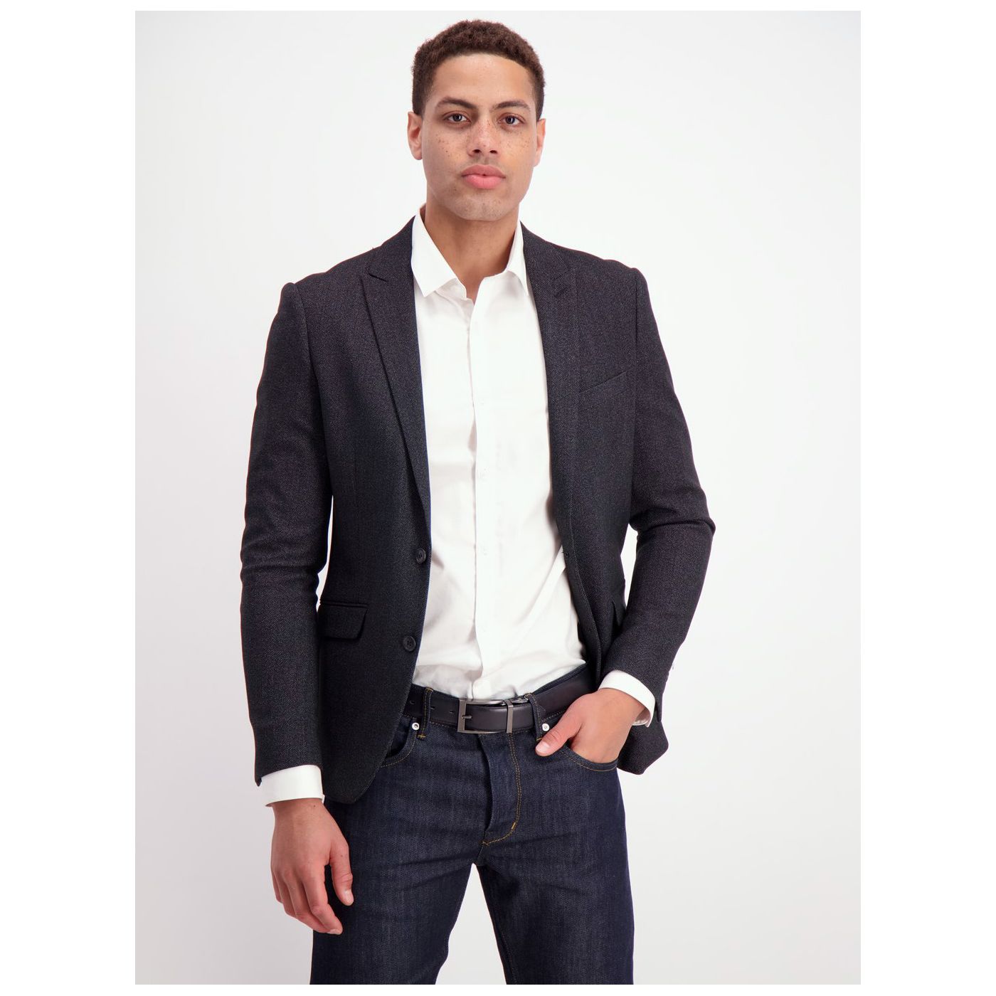 Dark grey annealed jacket Lindbergh