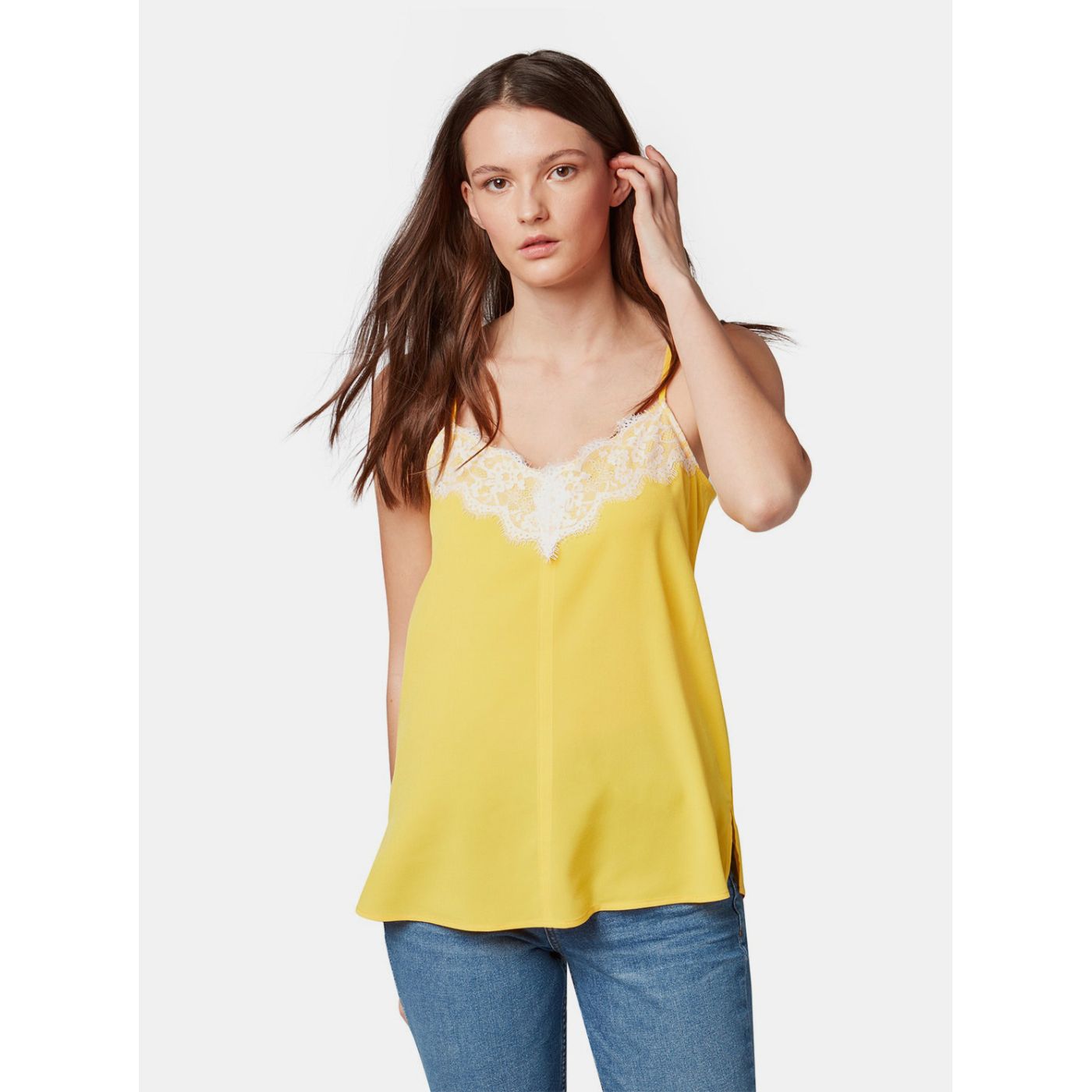 Tom Tailor Denim Yellow Top