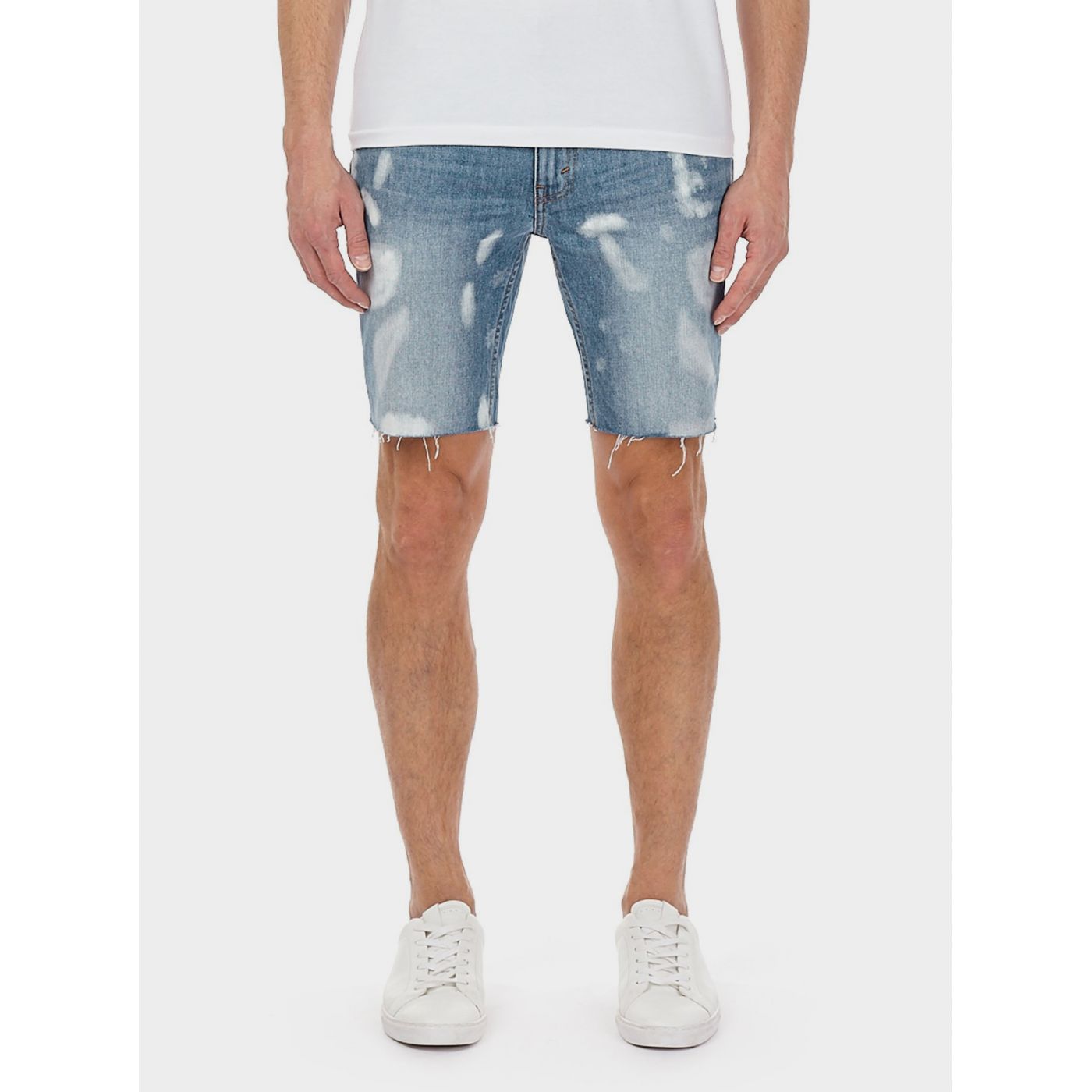 Burton Menswear London Blue Denim Shorts