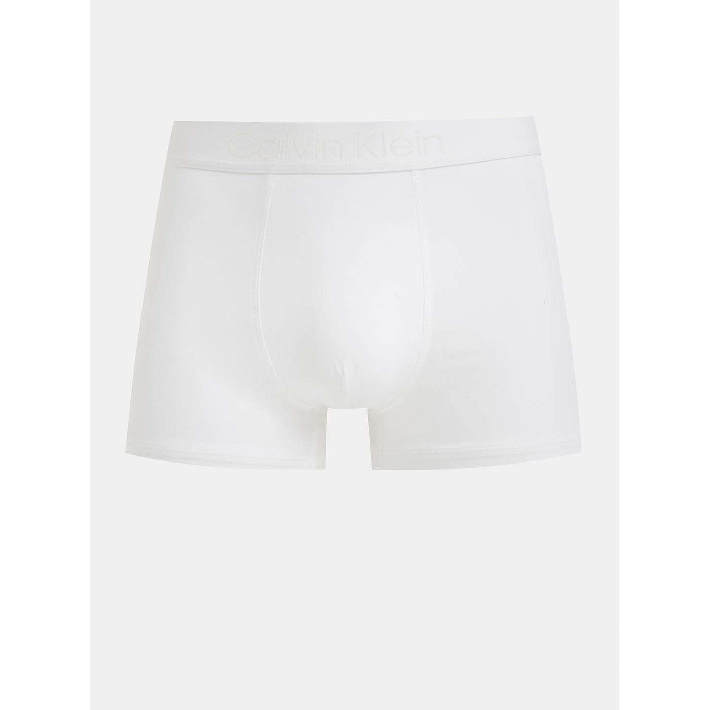 Calvin Klein Underwear Egyptian Cotton White Boxers