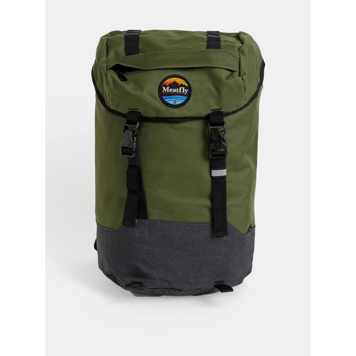 Green Backpack Meatfly Pioneer 4 26 l