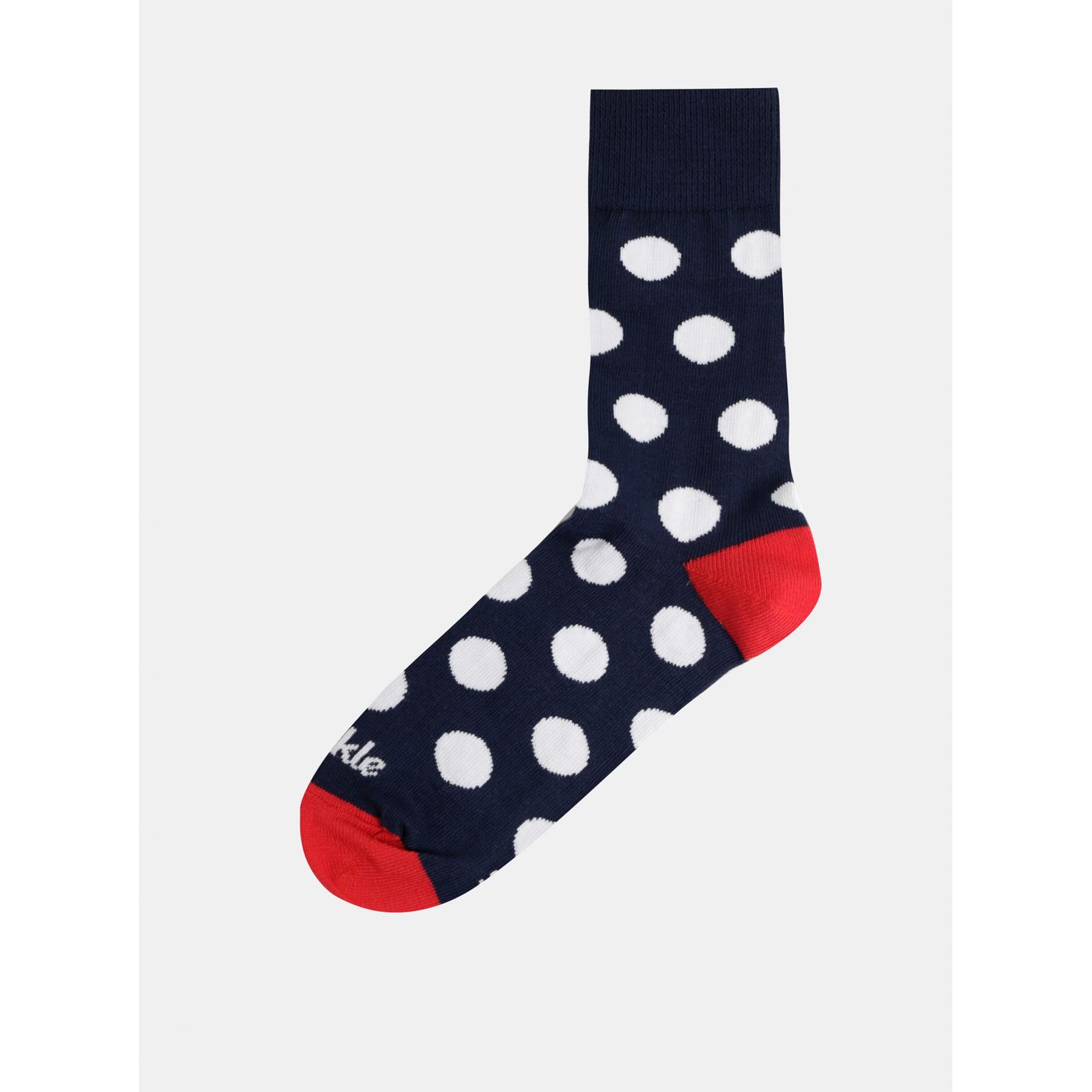 Dark blue dotted socks Fusakle Guličkár handsome