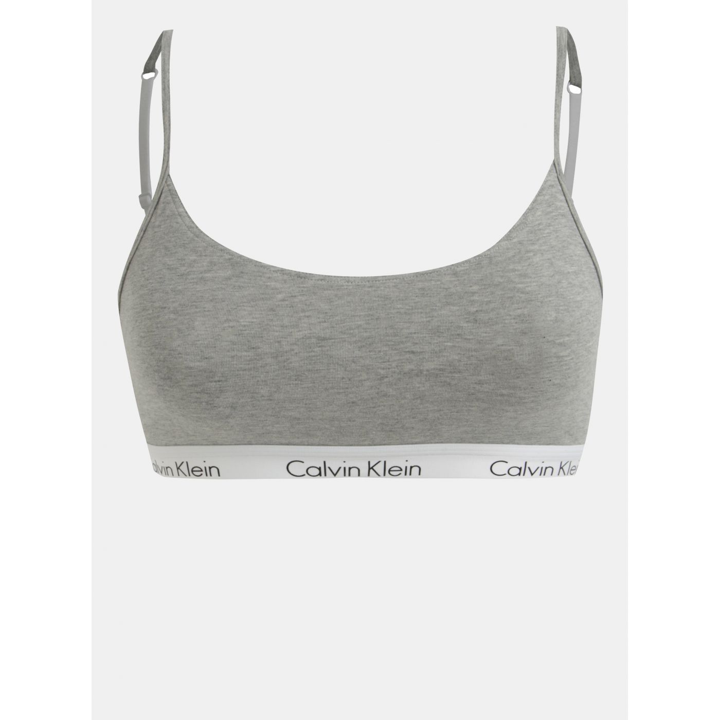 Calvin Klein Underwear Grey Annealed Bra