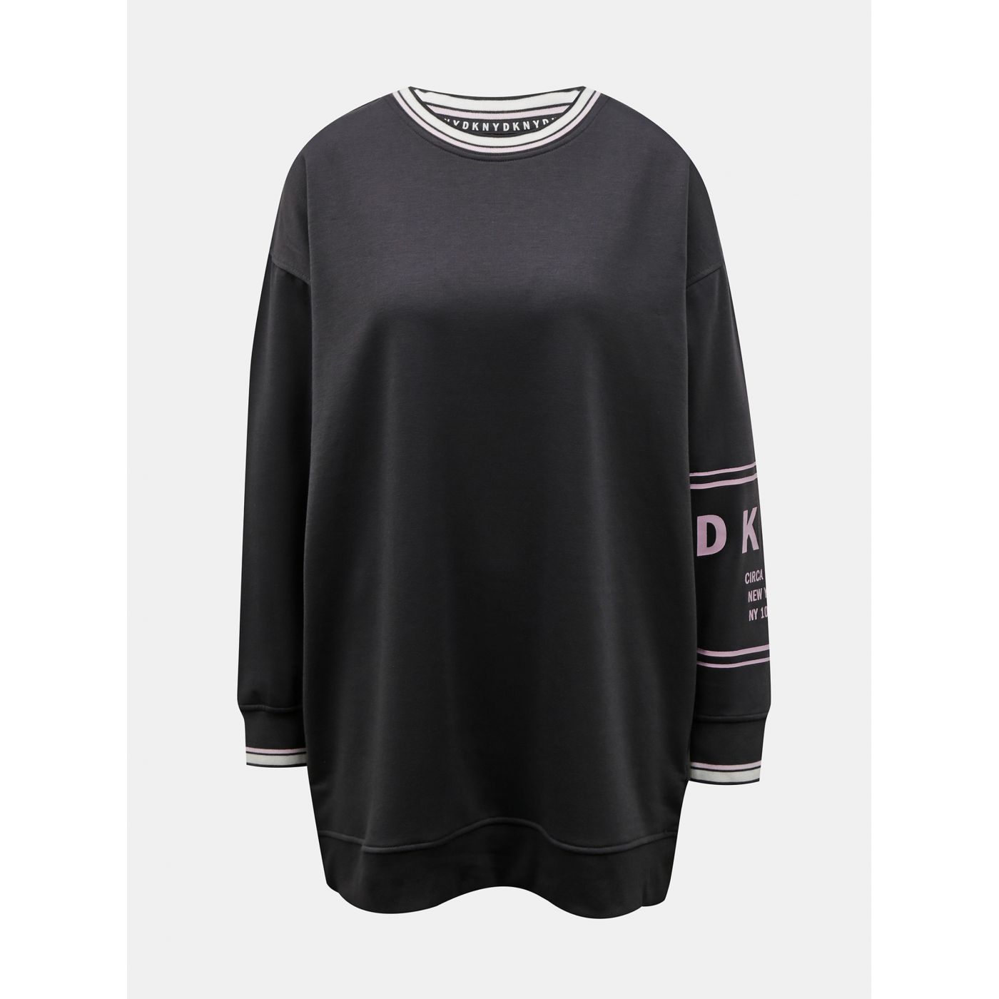 Black Long Sweatshirt DKNY