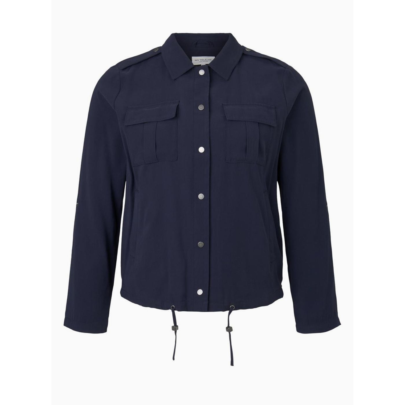 My True Me Tom Tailor Dark Blue Women's Lightweight Jacket