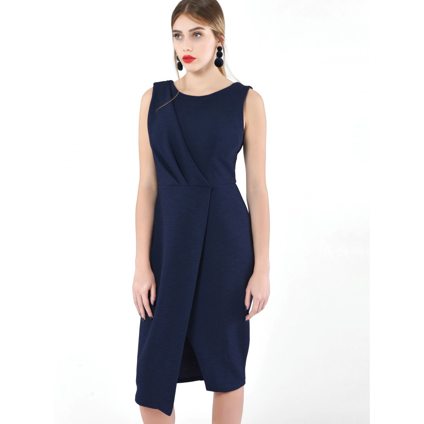 Dark Blue Closet Case Dress