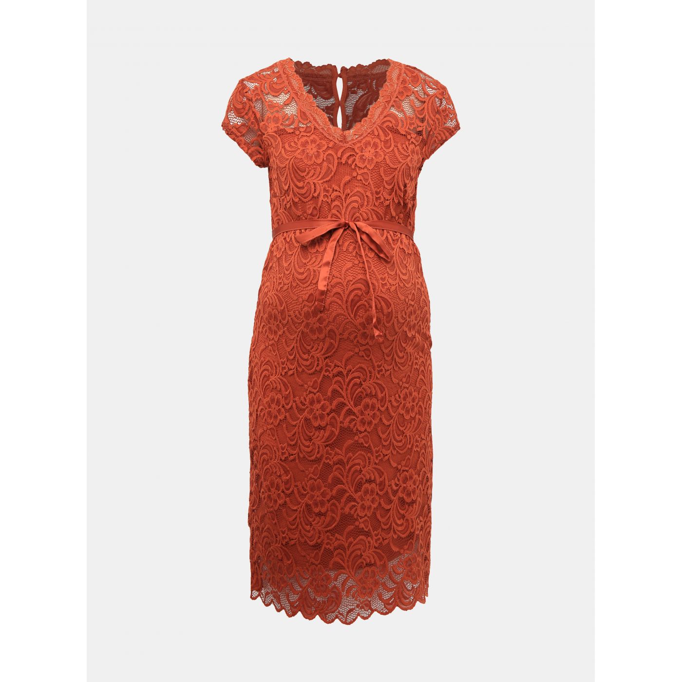 Mama.licious New Mivana Lace Maternity Dress