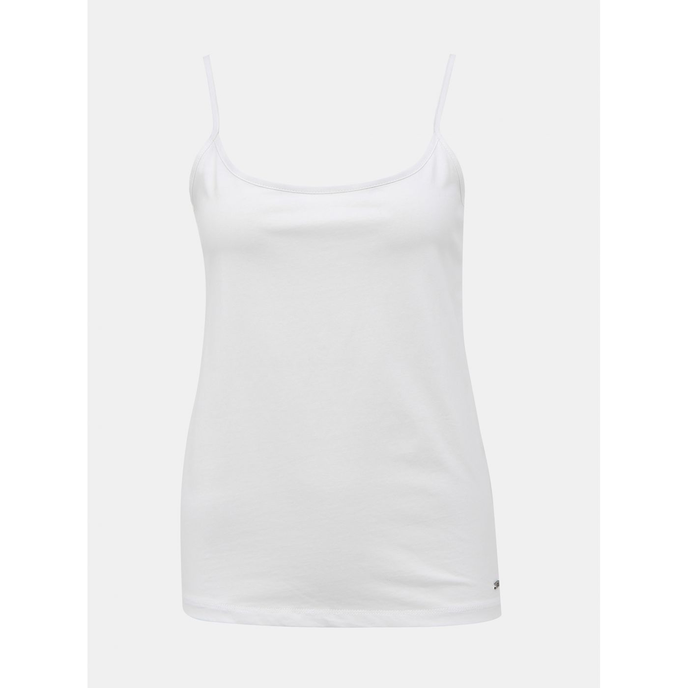 White Women's Basic Tank Top ZOOT Baseline Stacey