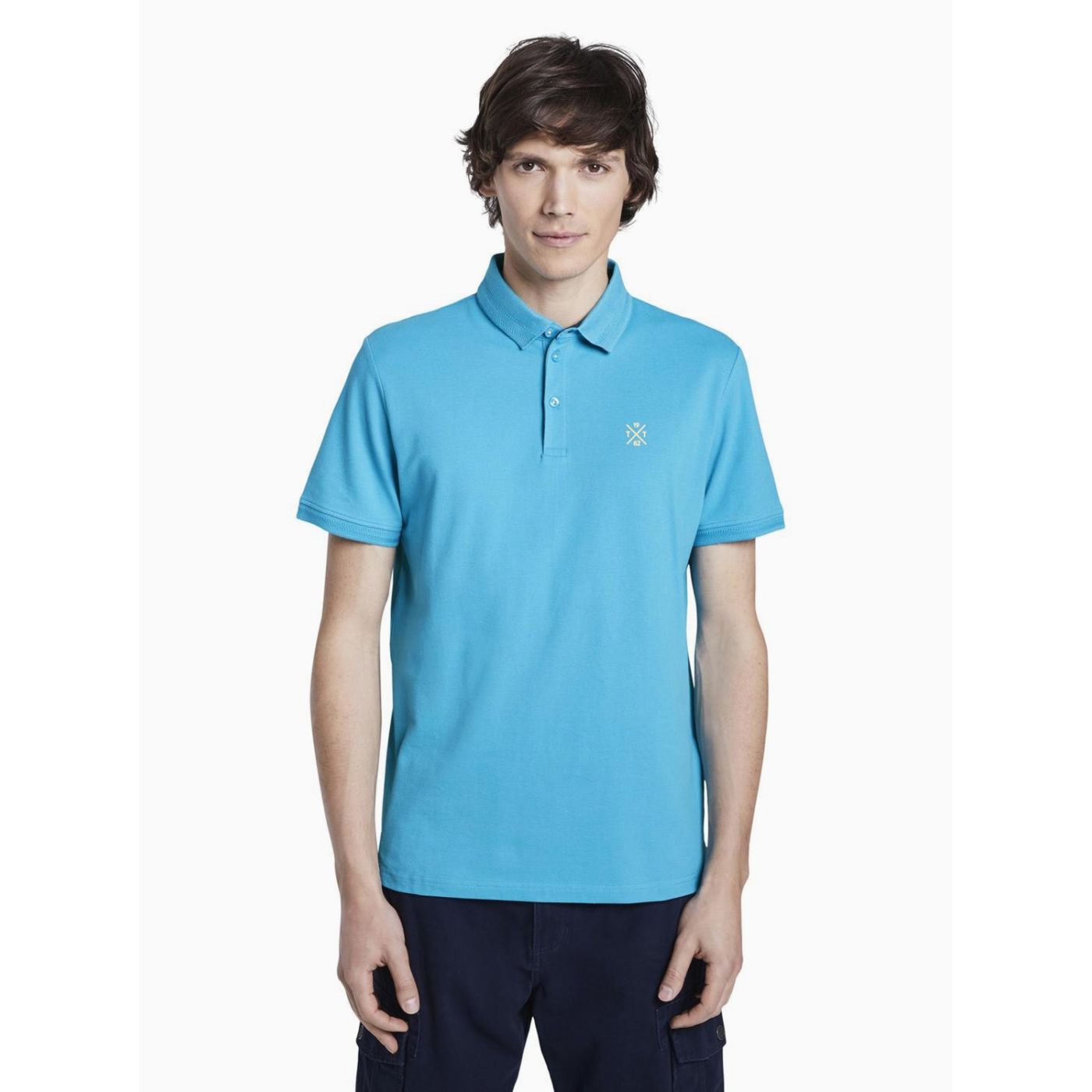 Tom Tailor Blue Men's Polo Shirt