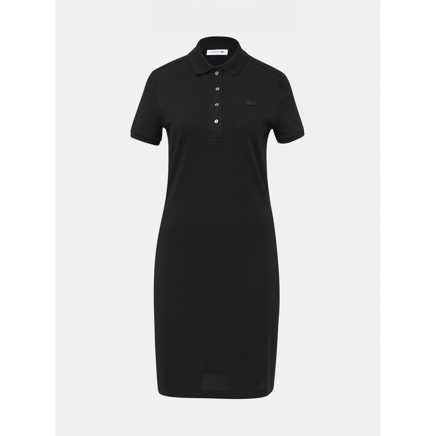 Black Basic Dress Lacoste
