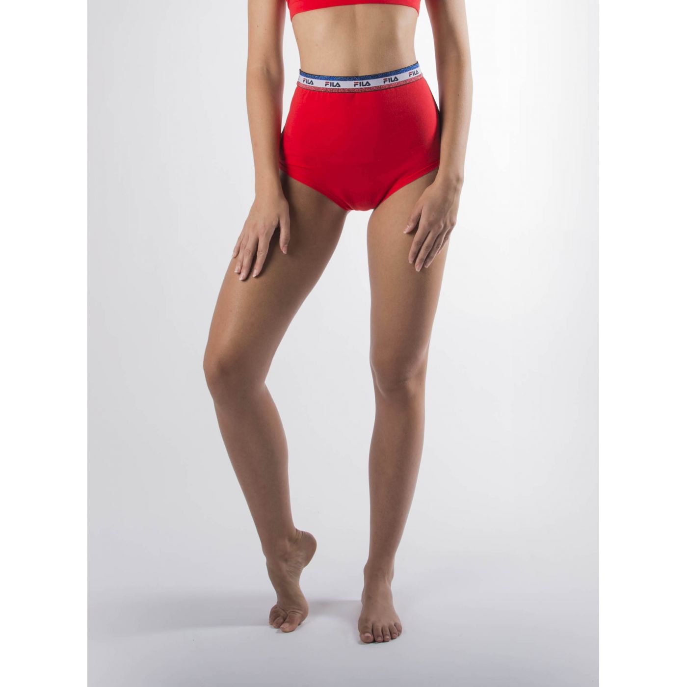 Fila Red Thong