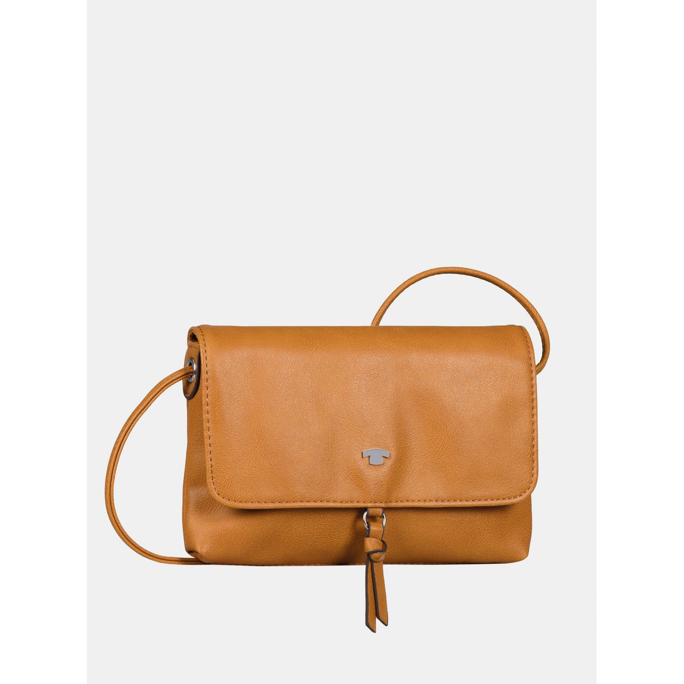 Light brown crossbody handbag by Tom Tailor