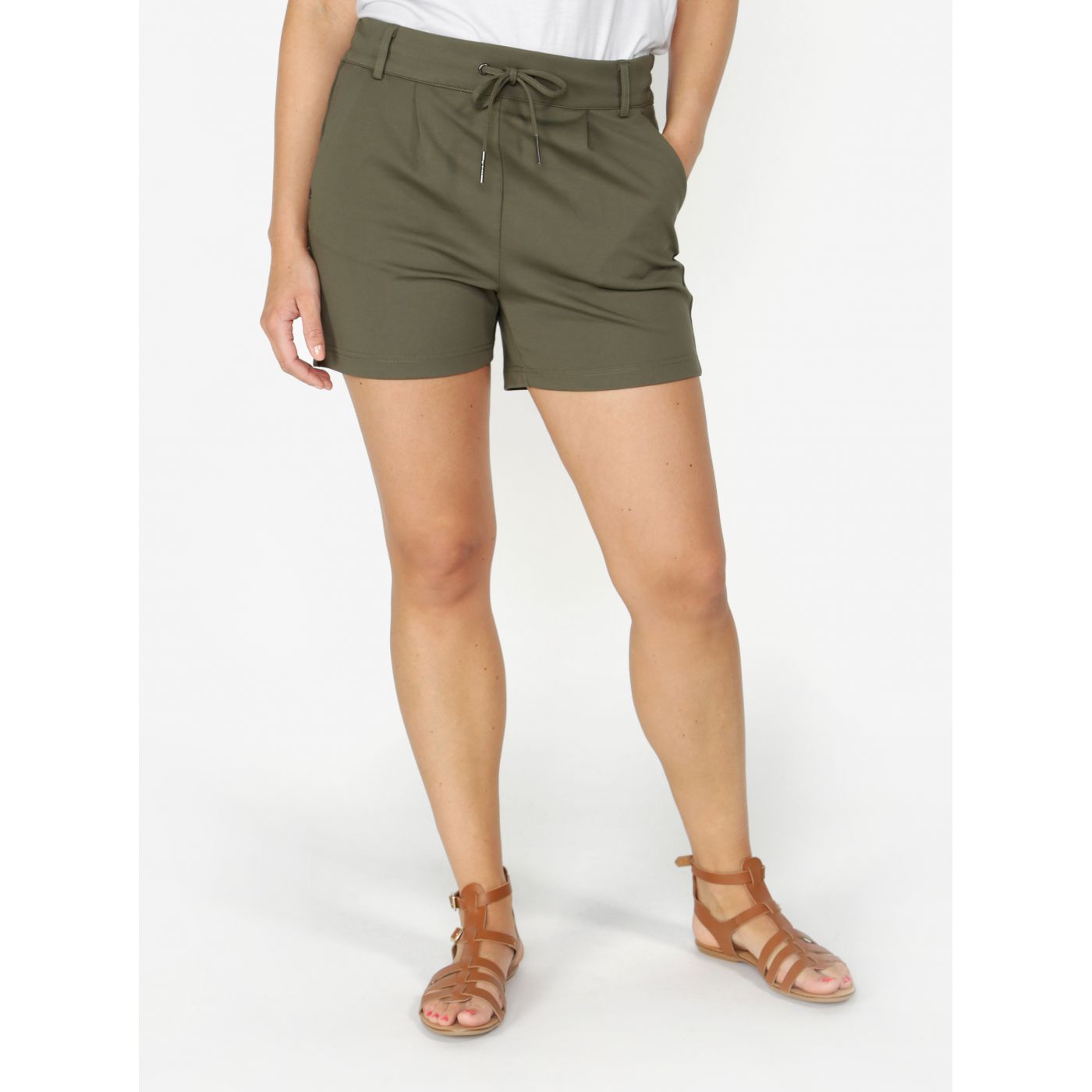 Khaki Shorts ONLY Poptrash