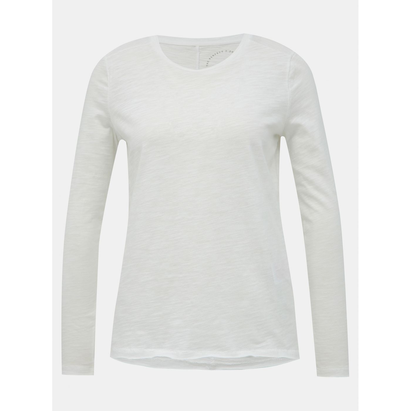 White basic T-shirt ONLY Ariana