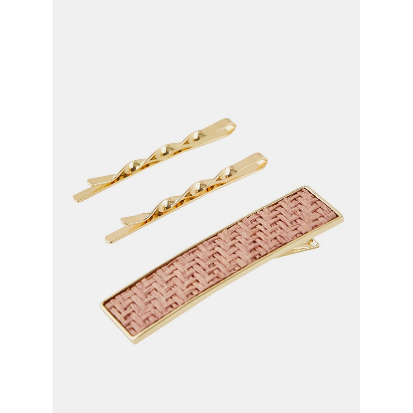 Set of three staples in Gold Pieces Nulla