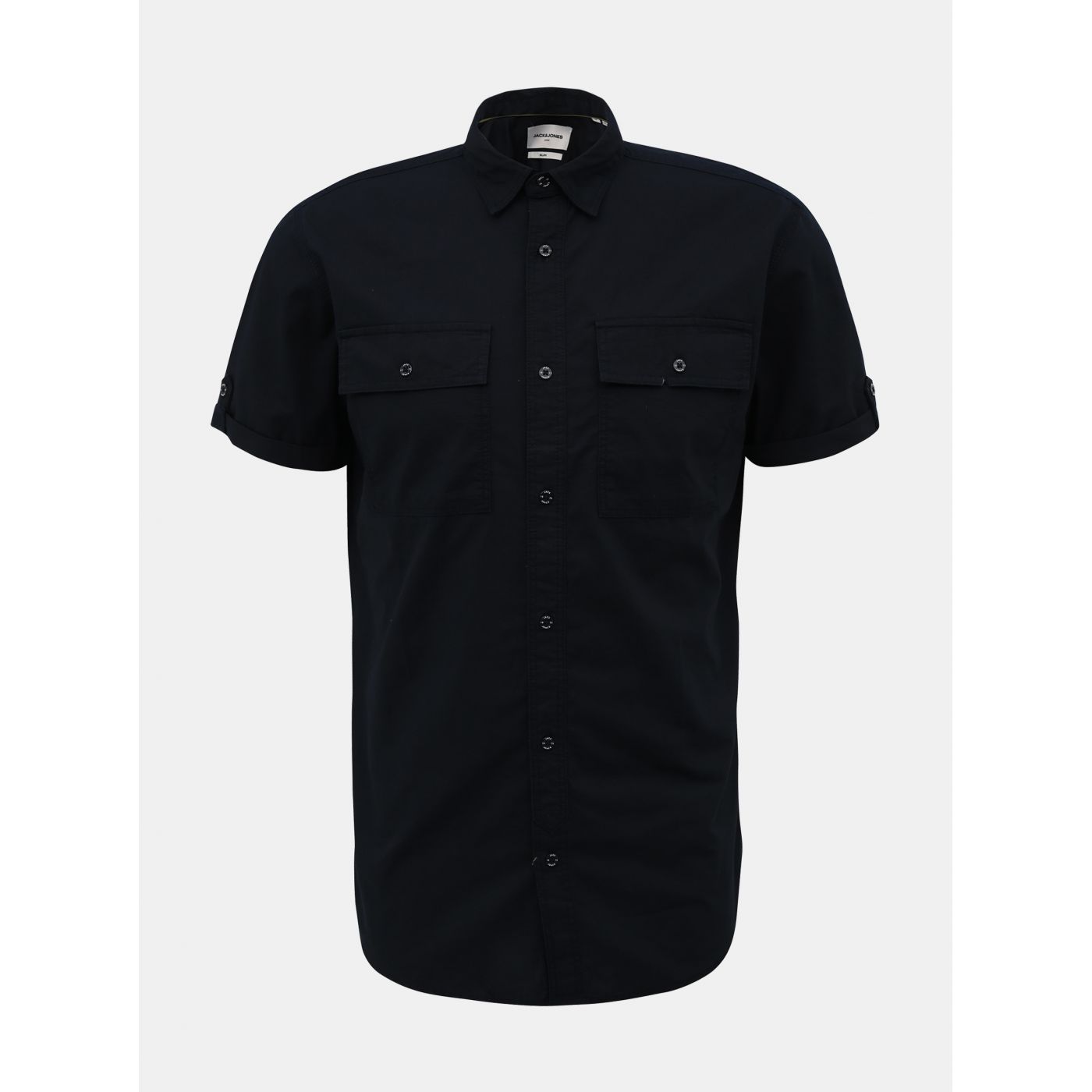 Dark Blue Slim Fit Shirt Jack & Jones Marc