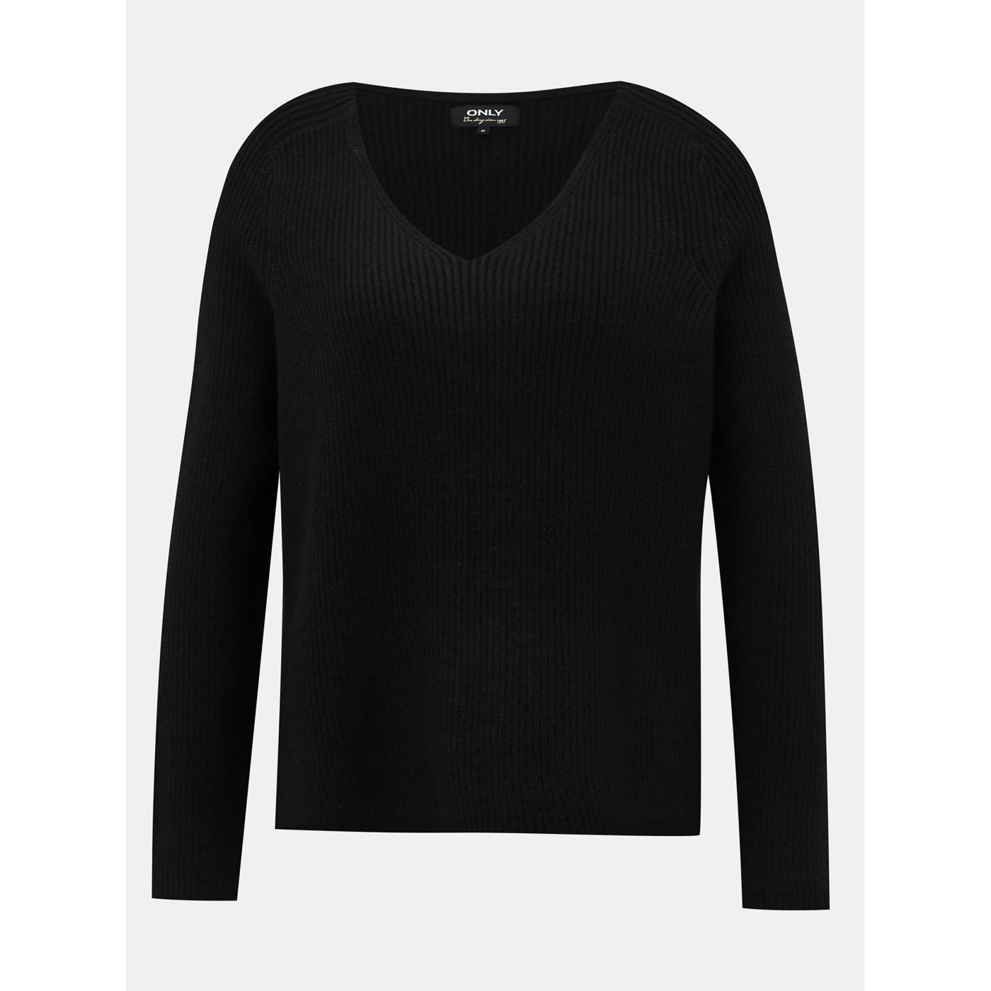 Black basic sweater ONLY Mischa