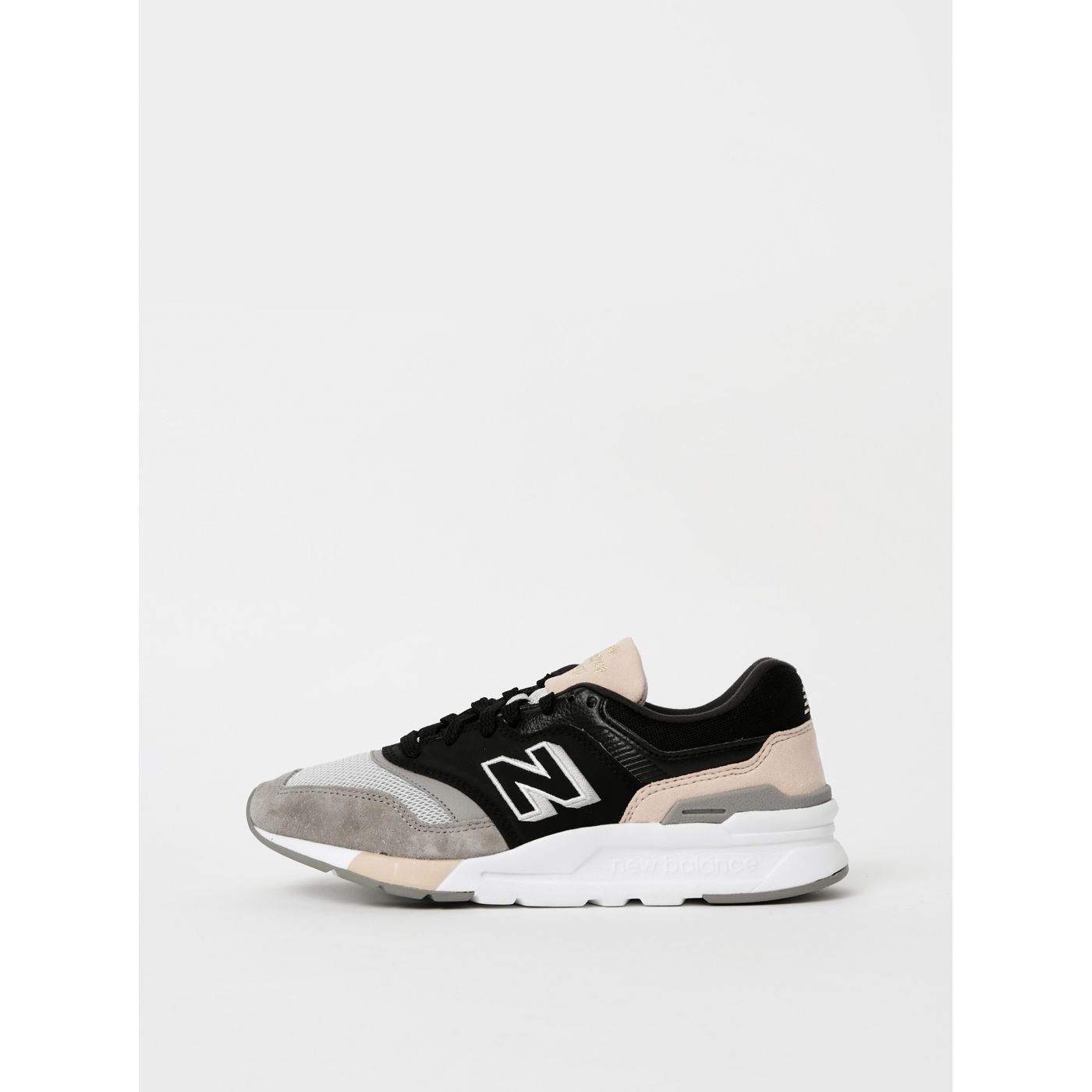 Grey-black Women's Suede Sneakers New Balance 997H