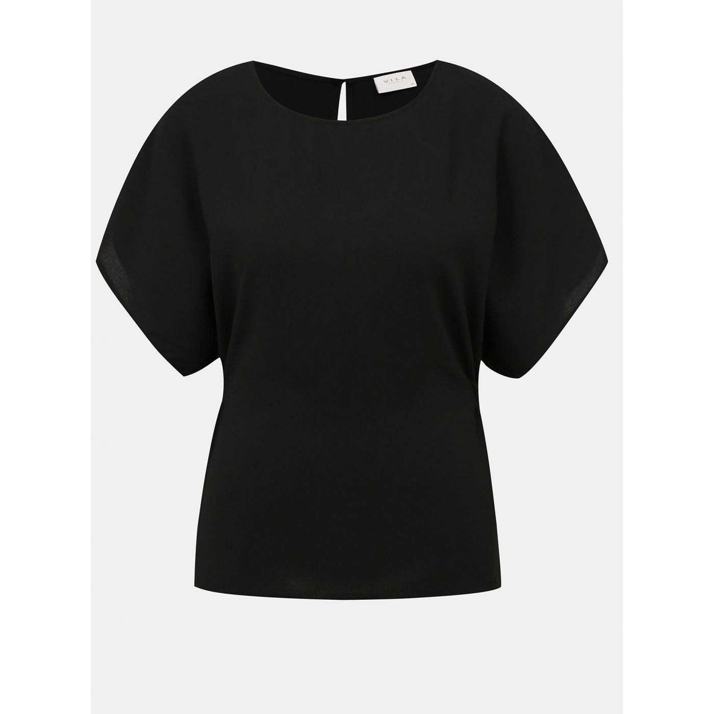 Black blouse VILA