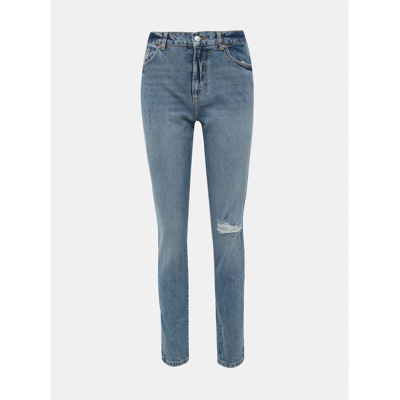 Blue slim fit jeans VERO MODA Selena