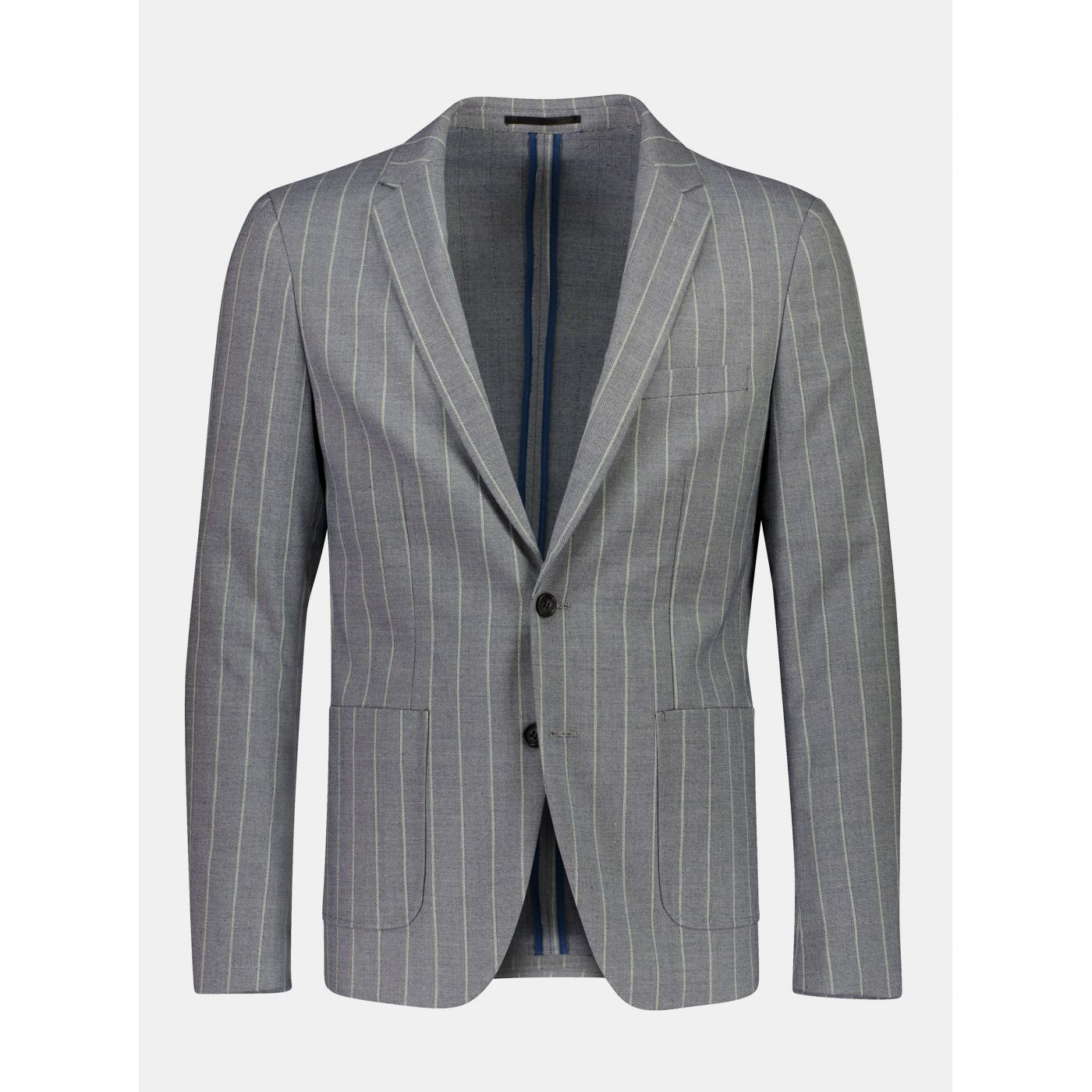 Lindbergh Grey Striped Jacket