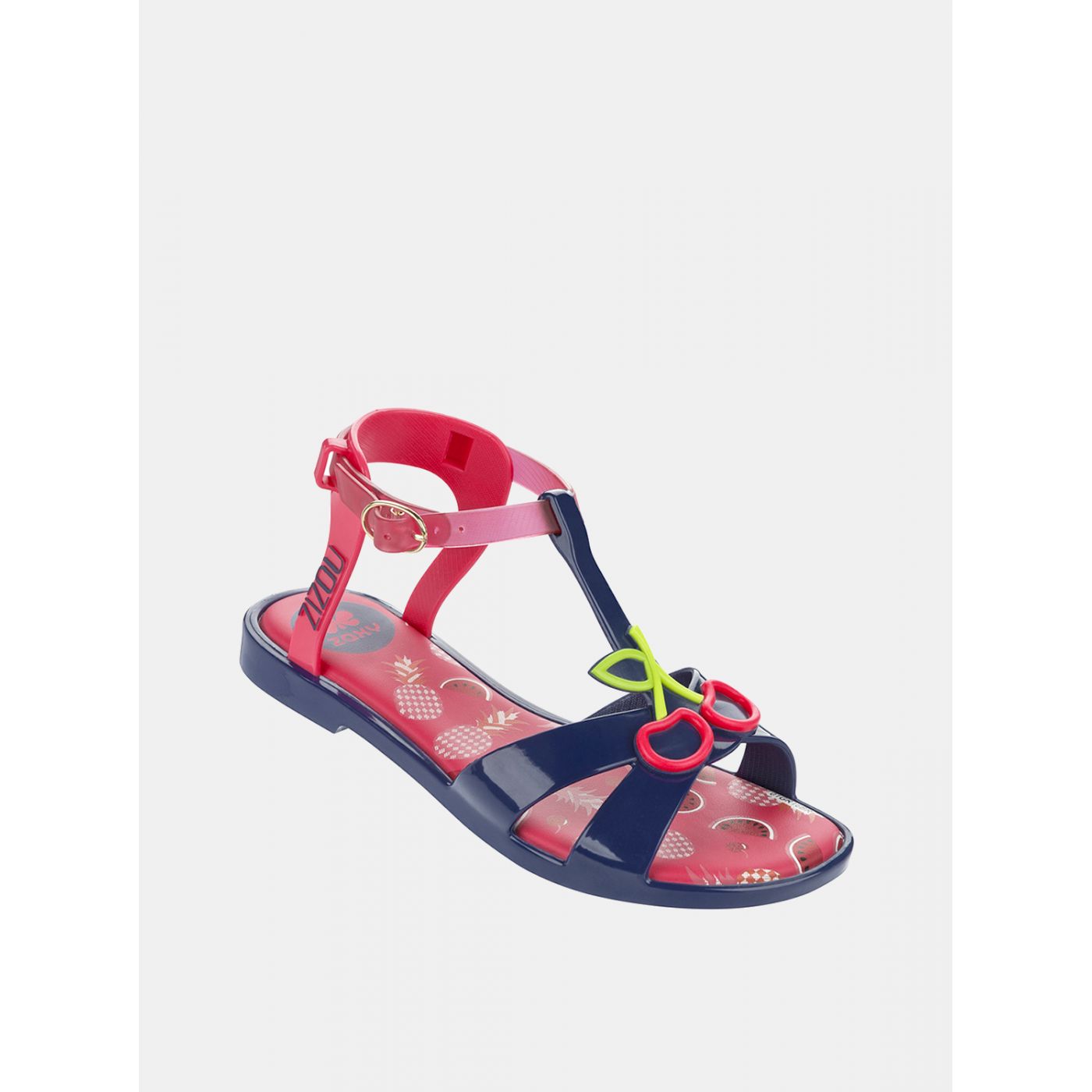 Blue-pink zaxy girl sandals