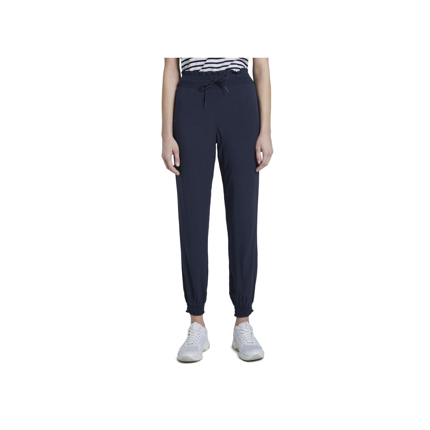 Tom Tailor Denim Dark Blue Women's Pants