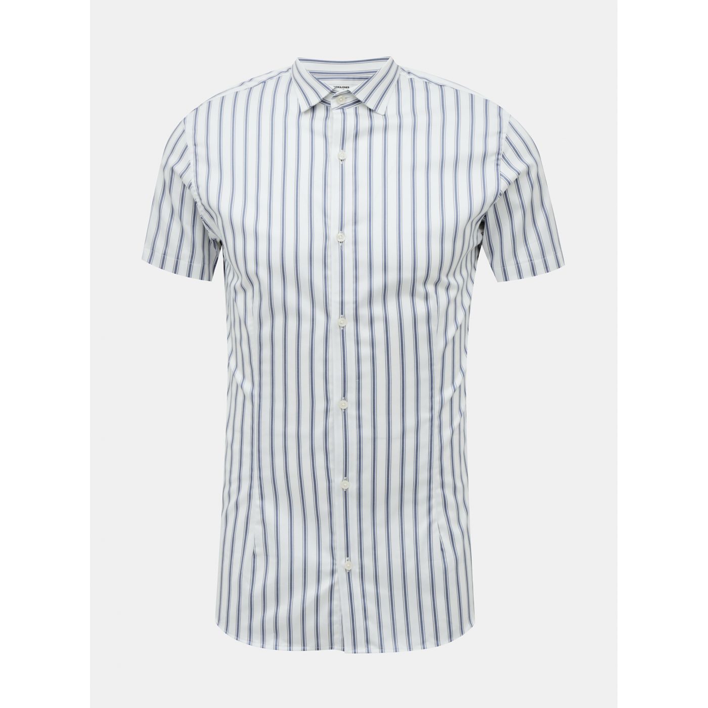 Light blue striped Shirt Jack & Jones Blaparma