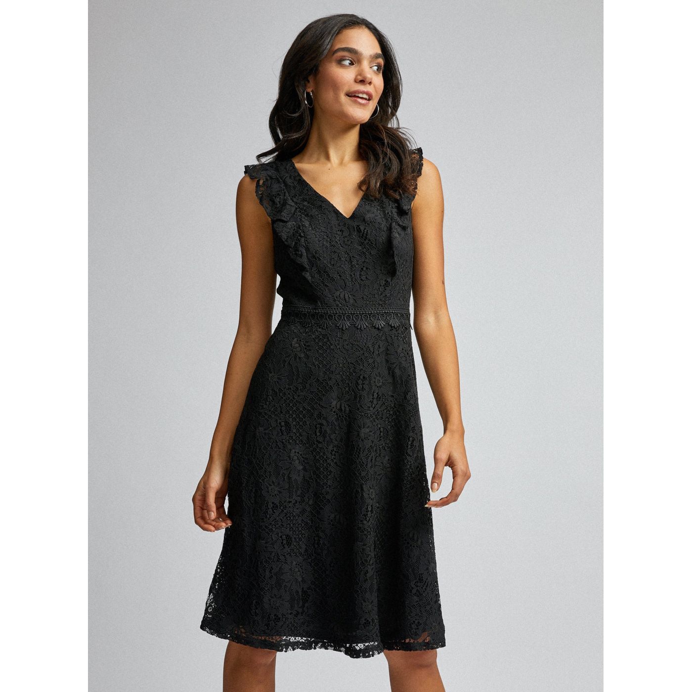Black Lace Dress Dorothy Perkins