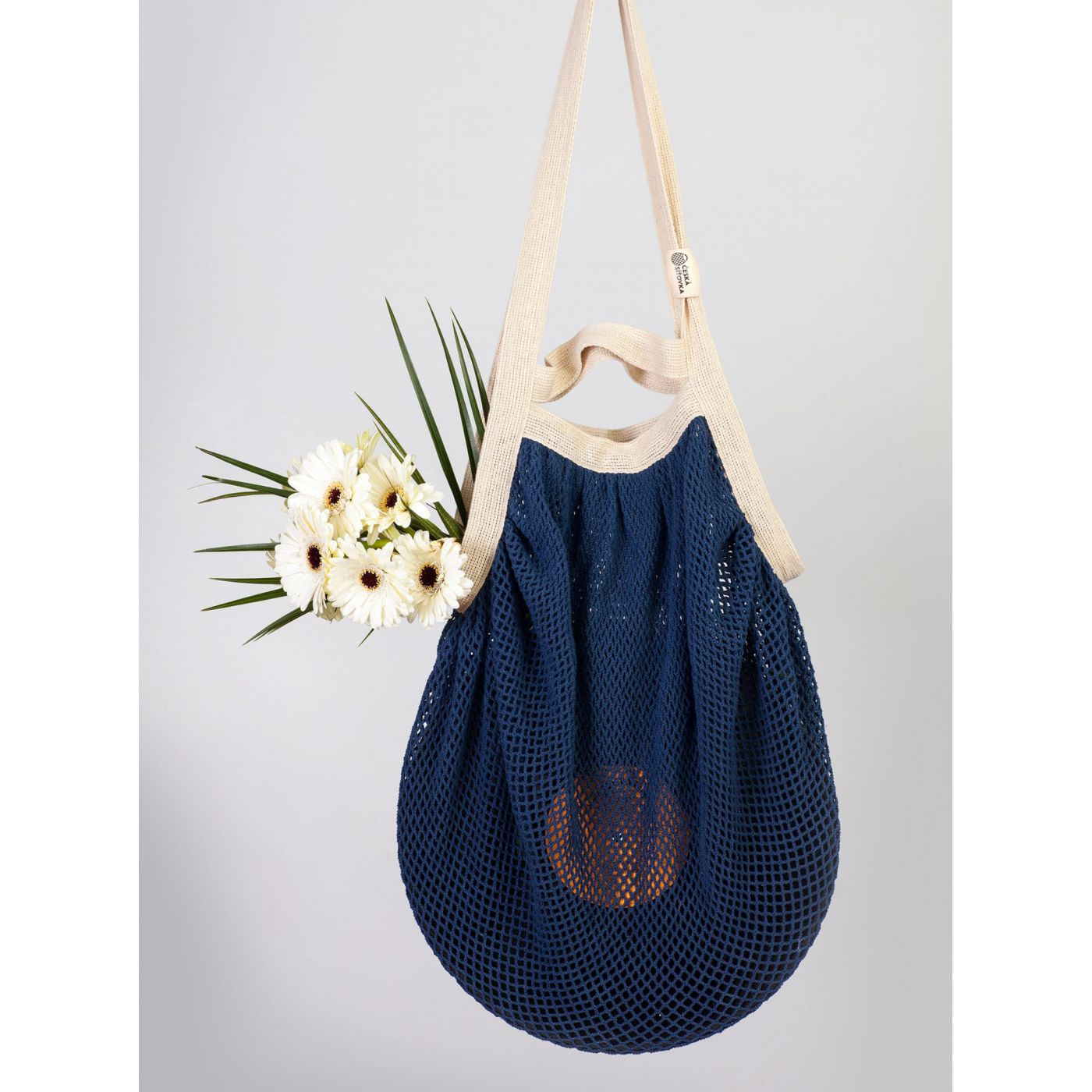 Dark blue dense-eyed Czech netting 20 l