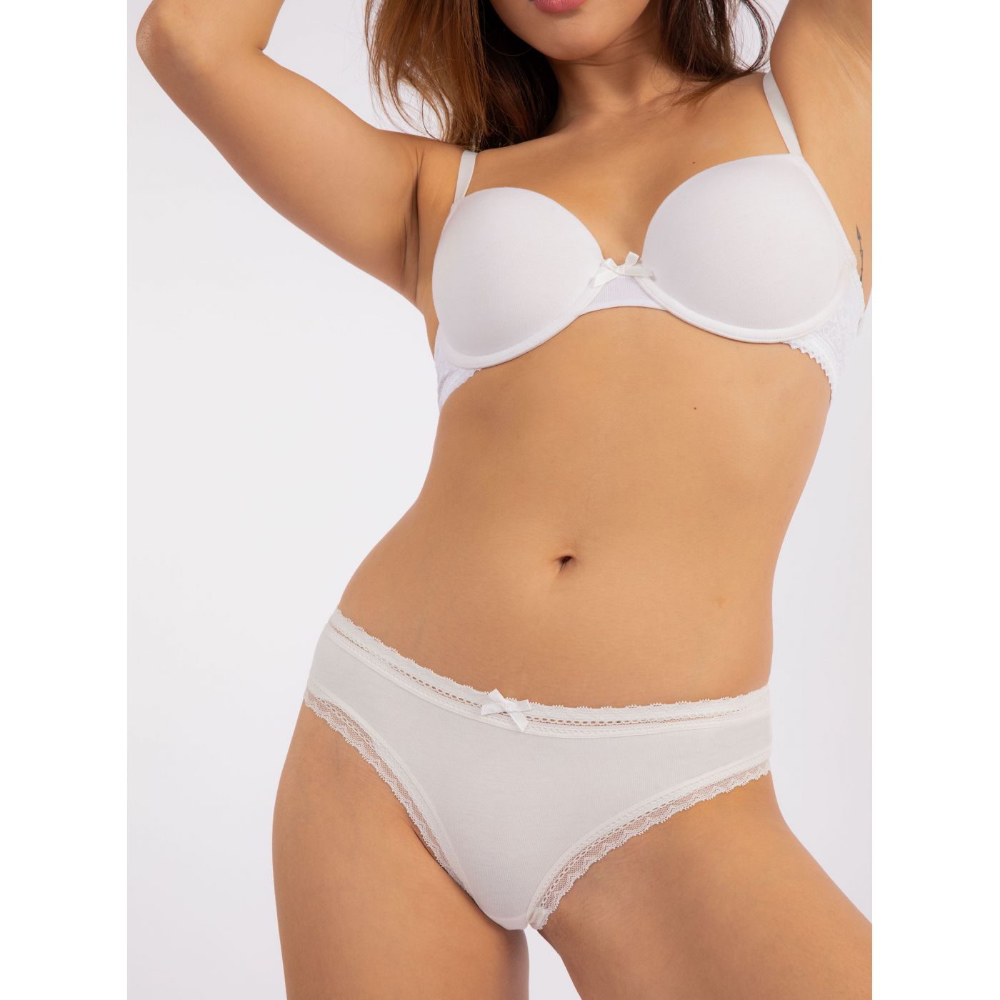 White PANTIES DORINA