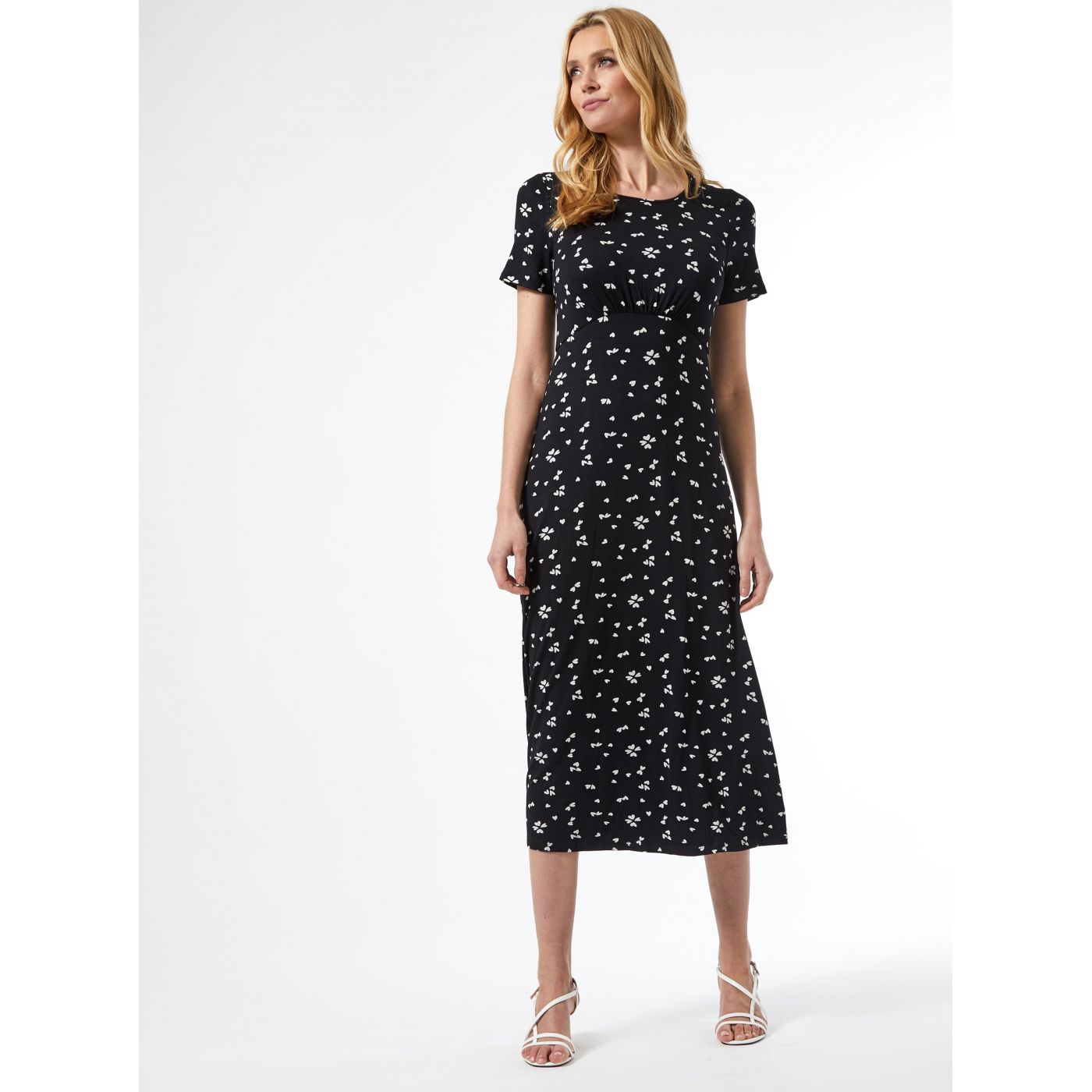 Dorothy Perkins Black Mididishes
