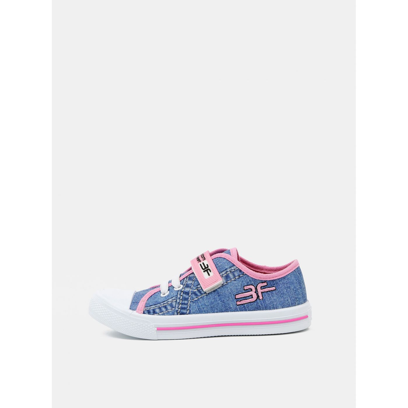 Blue Girl Sneakers 3F