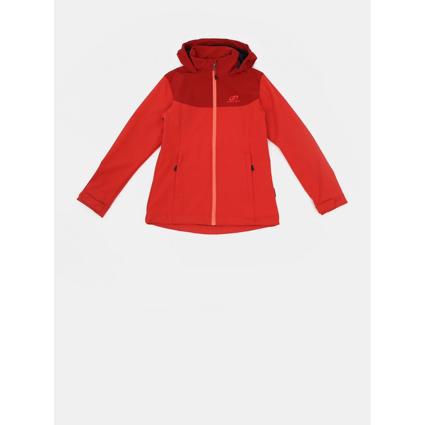 Hannah Abona's Red Softshell Waterproof Jacket