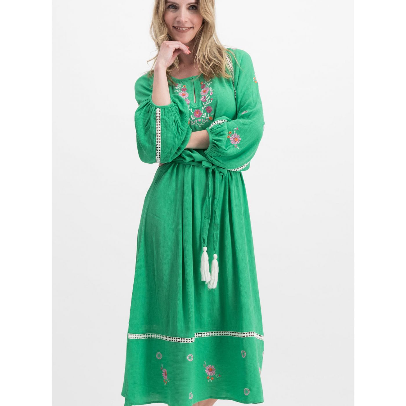 Blutsgeschwister Green Mididishts