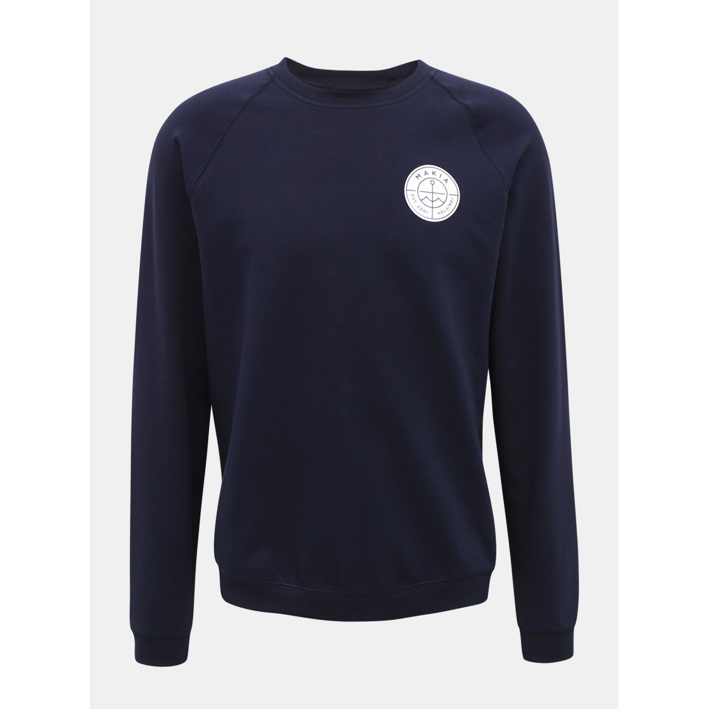 Makia Esker Dark Blue Men's Sweatshirt