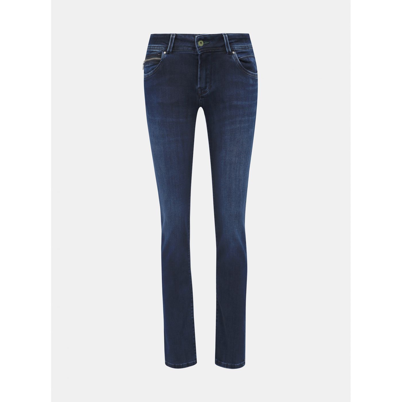 Dark Blue Women's Slim Fit Jeans Pepe Jeans New Brook