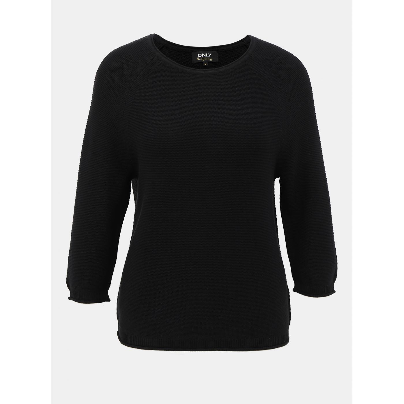 Black sweater with buttons on the back ONLY Clara