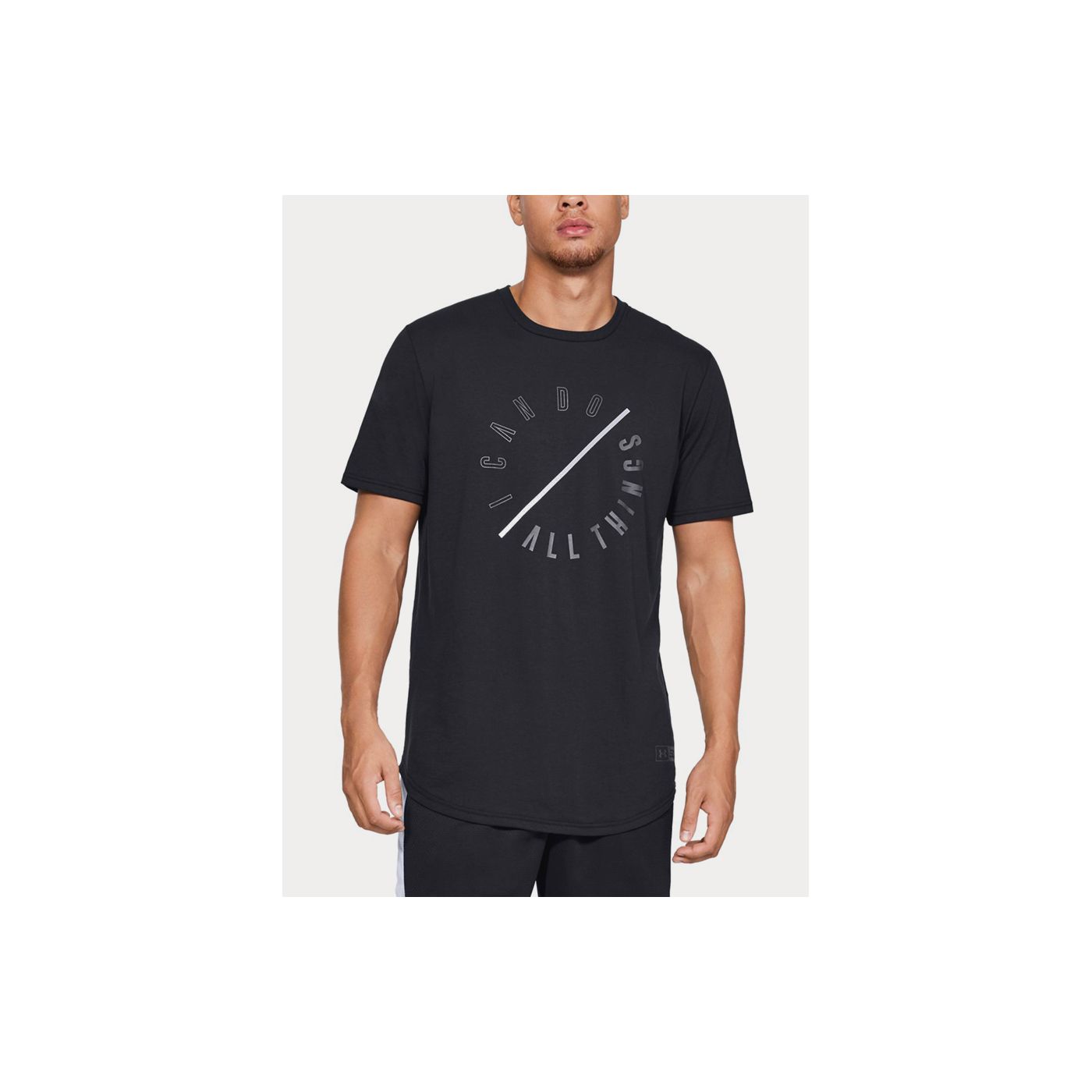 T-shirt Under Armour SC30 ICDAT RTW Tee-BLK
