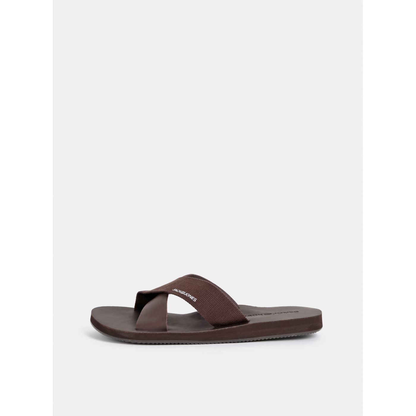 Dark Brown Men's Slippers Jack & Jones Nova