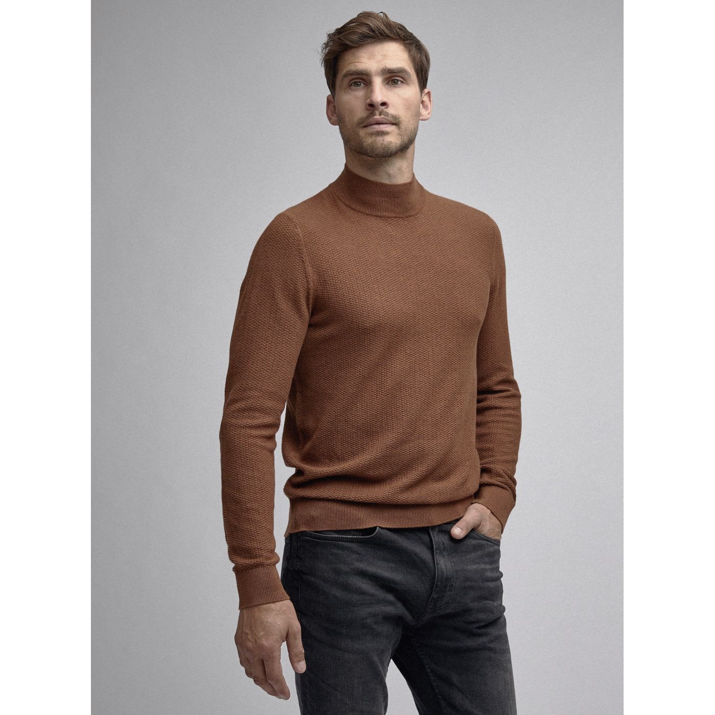 Burton Menswear London Brown Sweater