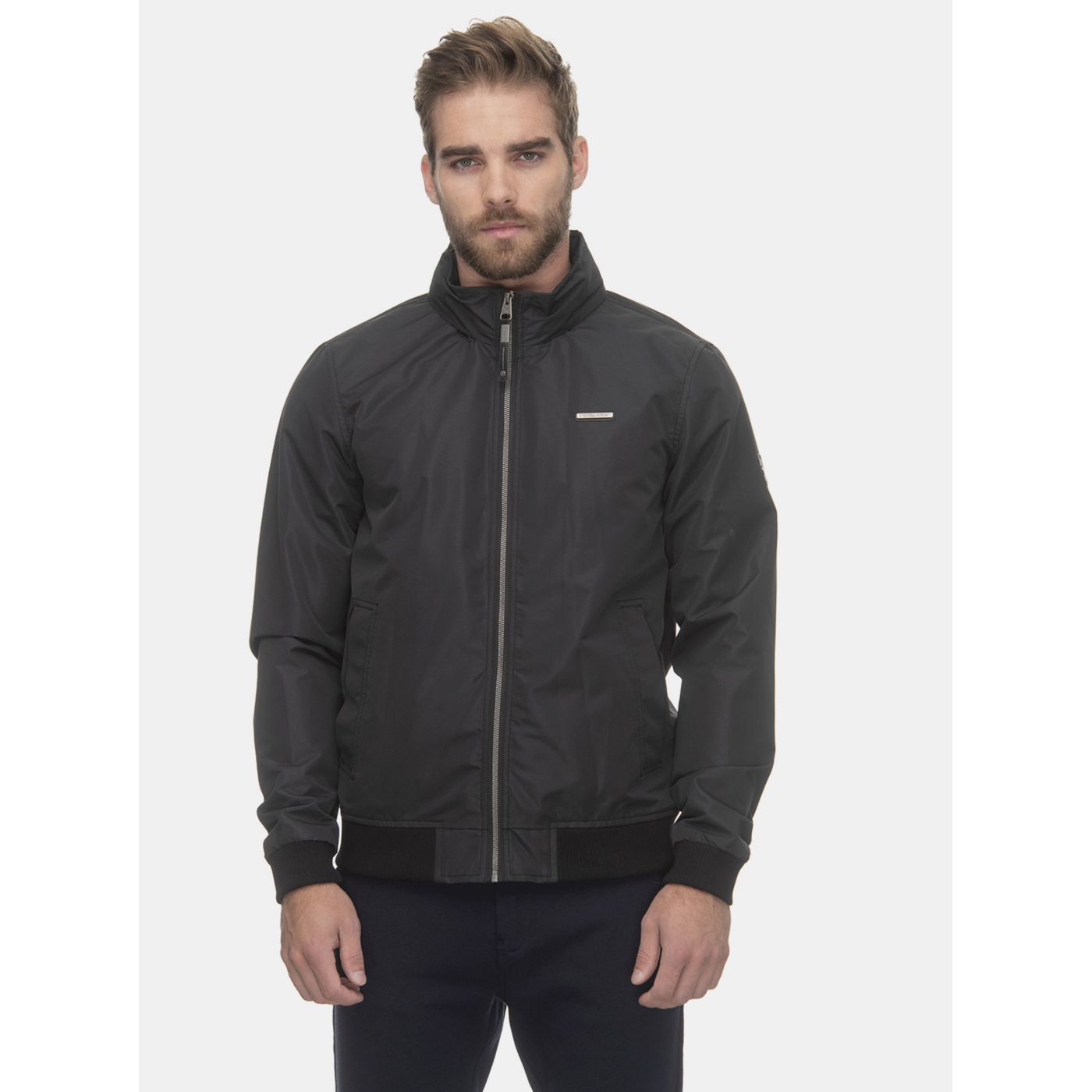 Ragwear Henrry Black Men's Functional Lightweight Jacket
