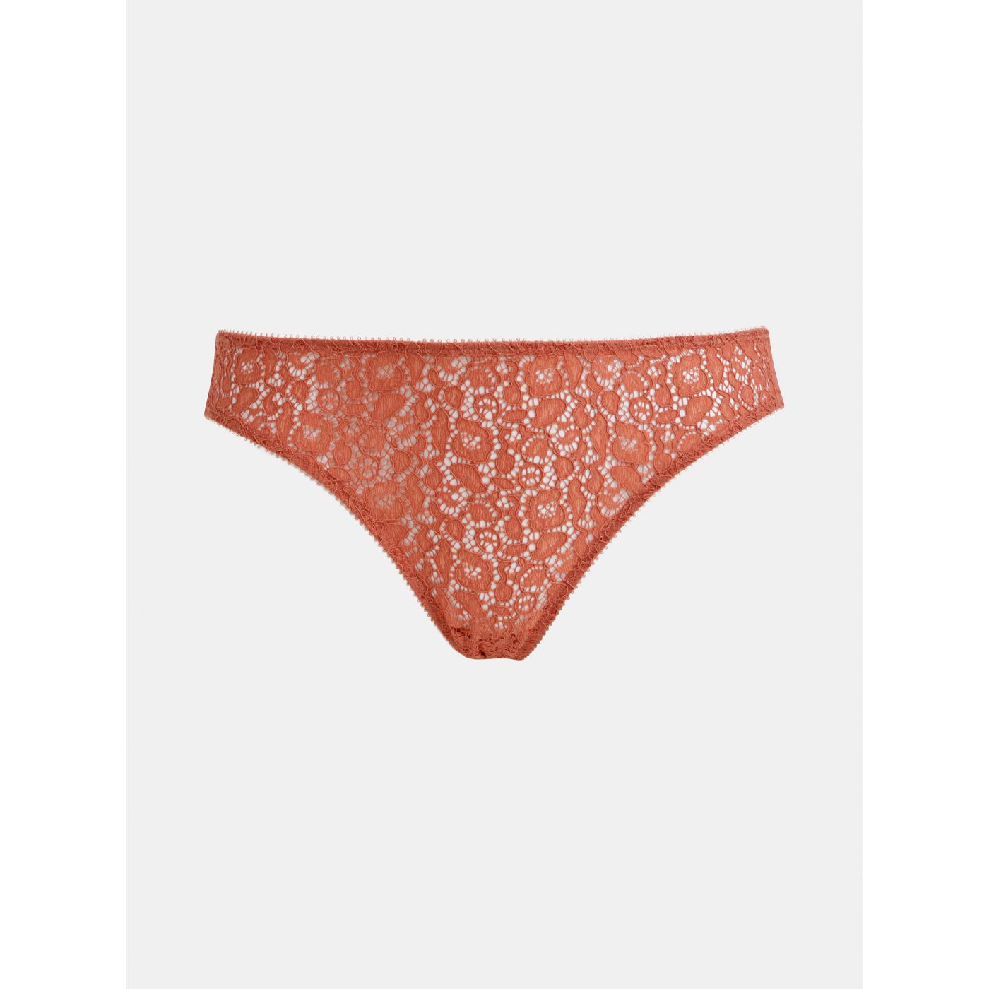 ICÔNE Kos Orange Lace Briefs