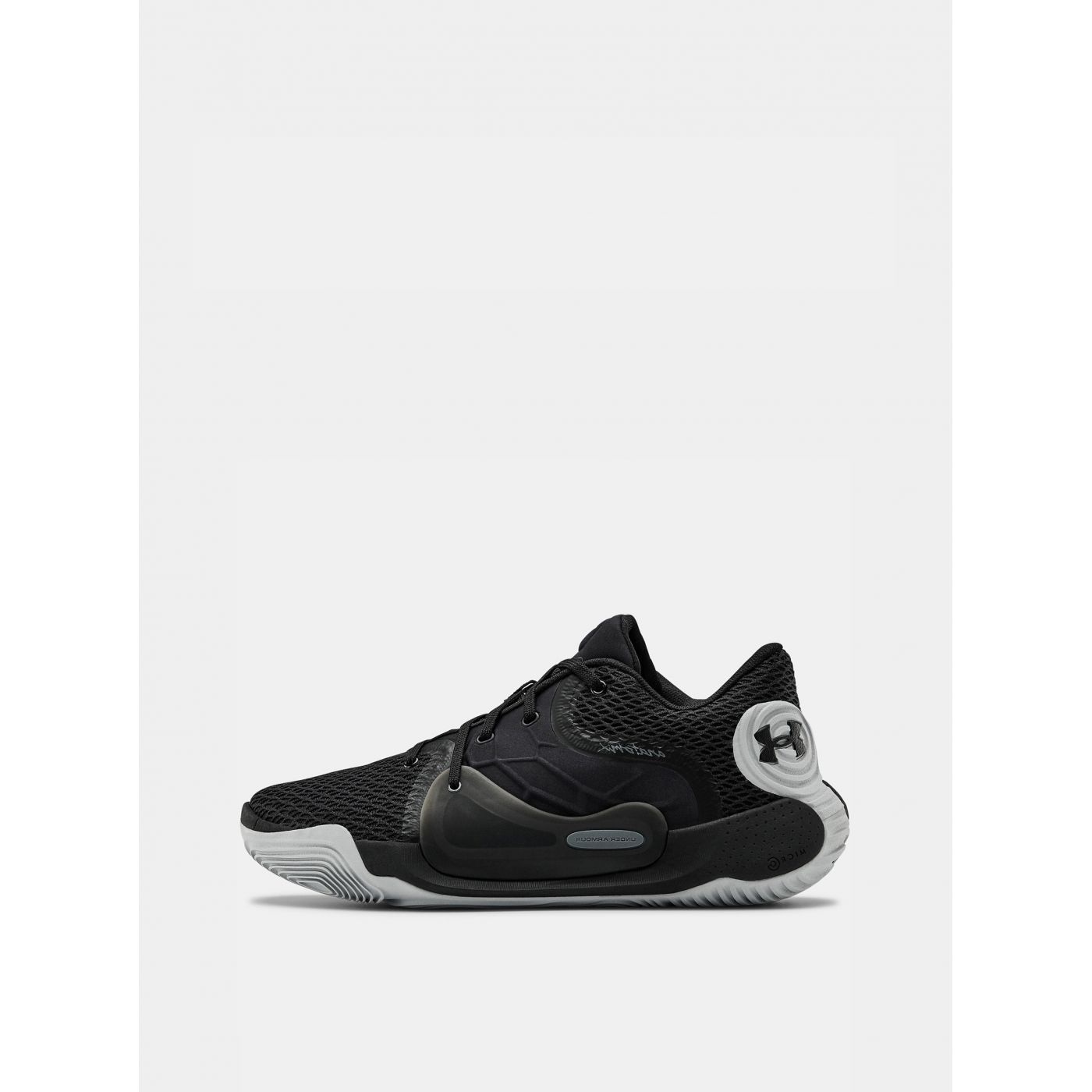 Black Men's Sneakers Spawn Under Armour