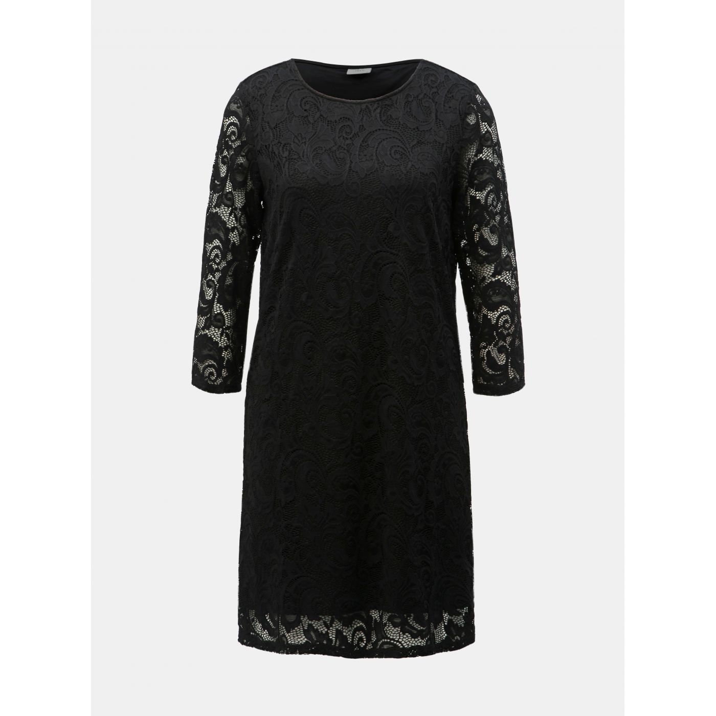 Black Lace Dress Jacqueline de Yong Crystal