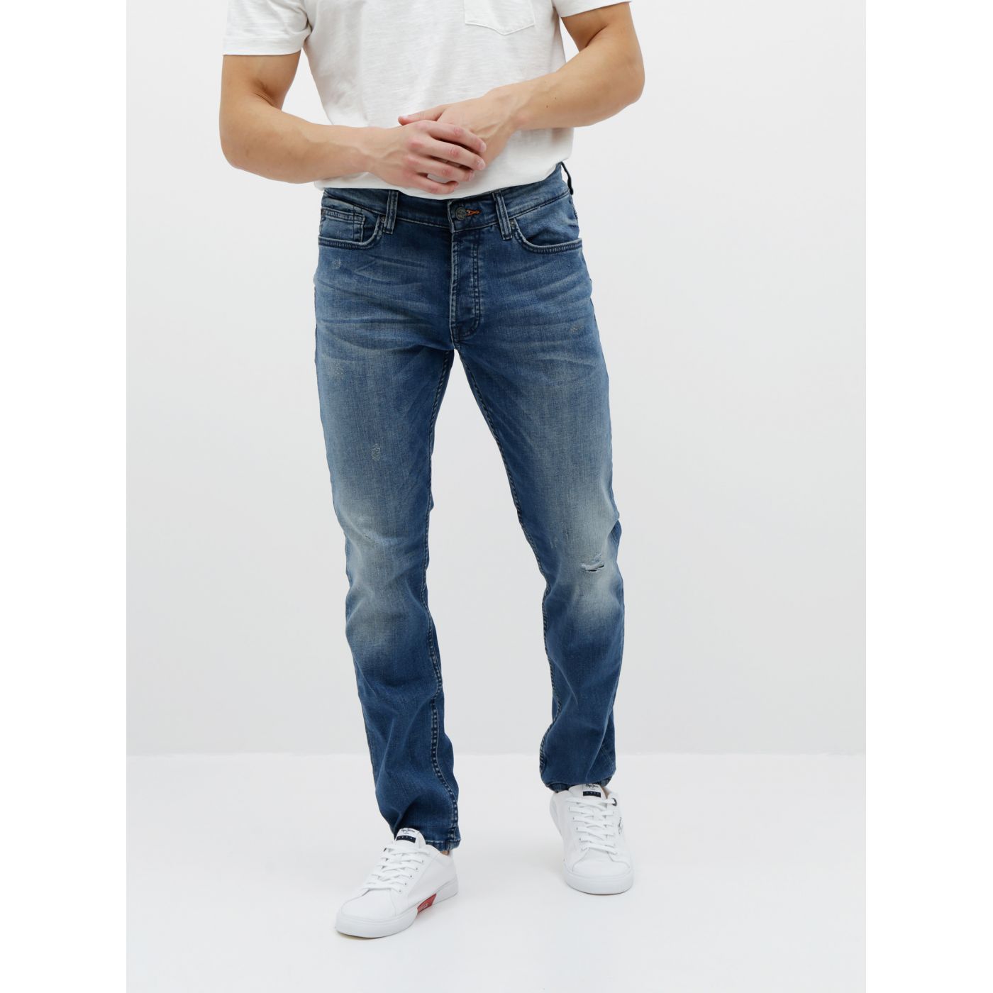 Blue regular fit jeans ONLY & SONS Weft