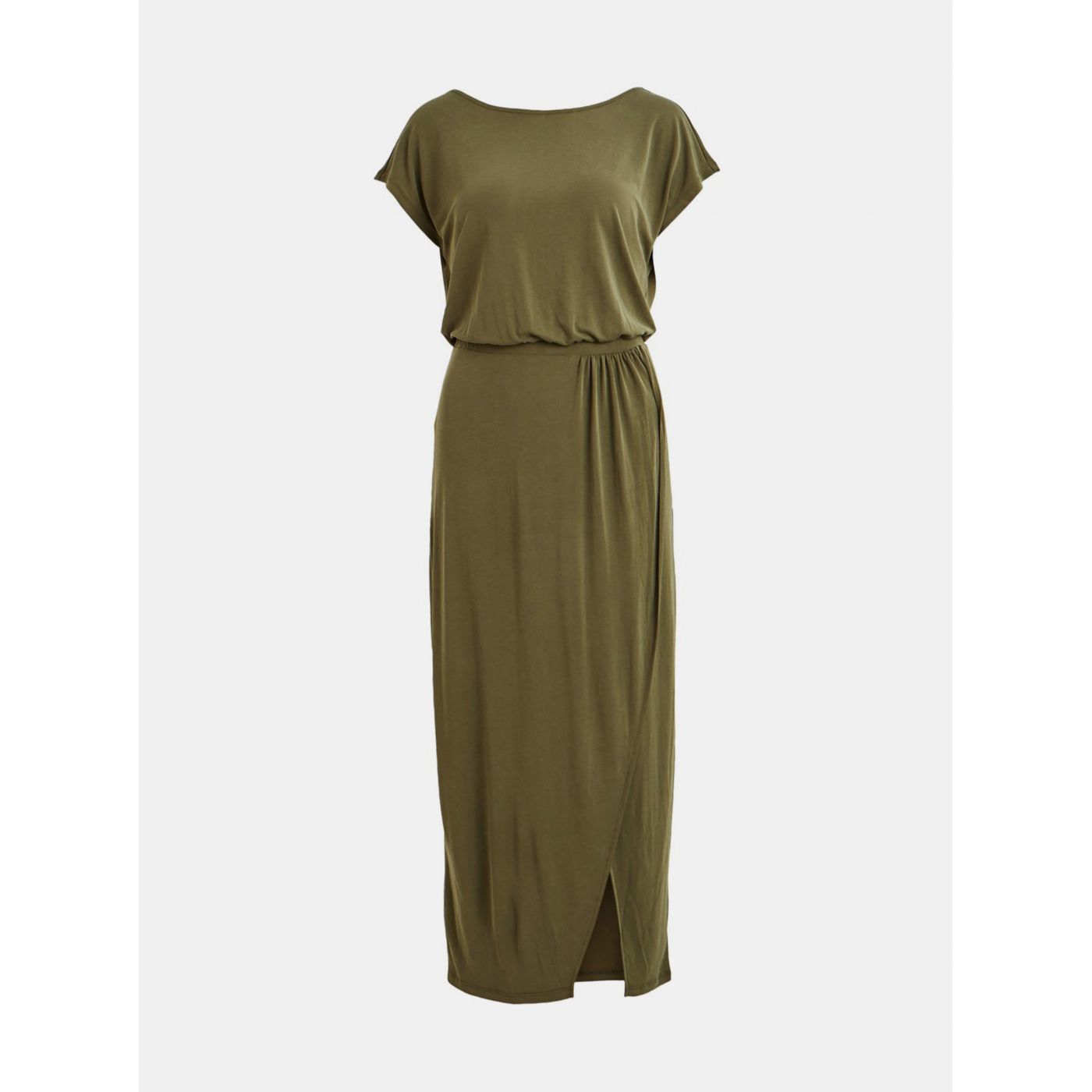 Green maxi dress VILA Modala