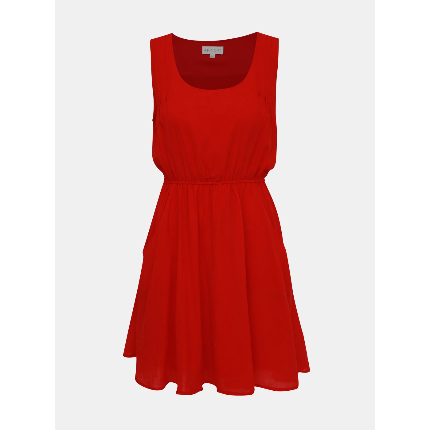 Red Apricot Dress